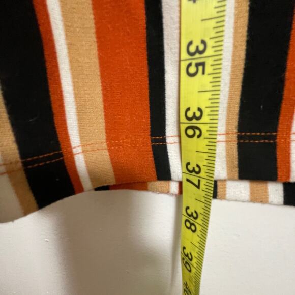 Urban Outfitters Women S Delany Jumpsuit 70s Striped Retro Square Neck Romper - Picture 8 of 12